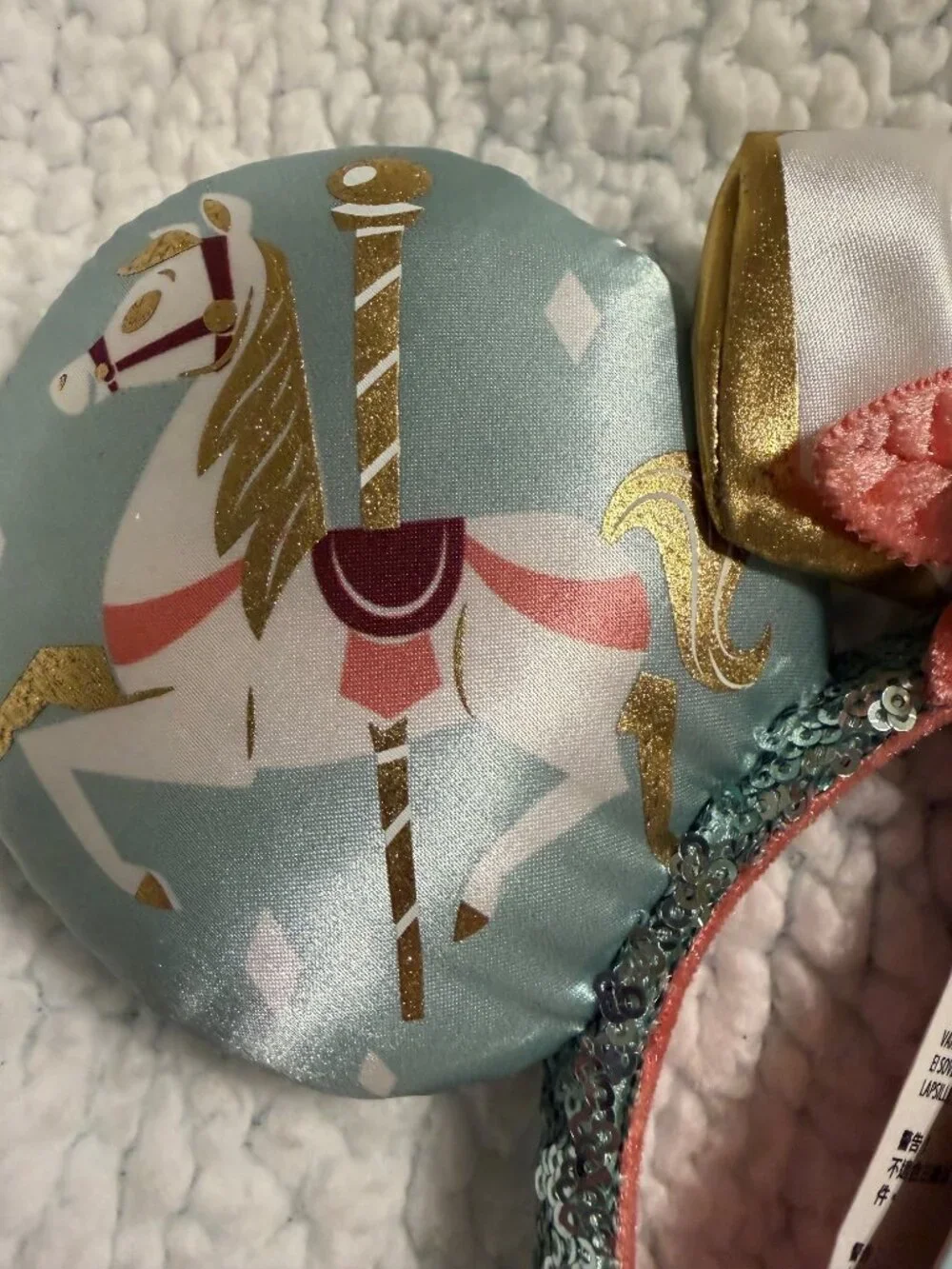 LIMITED RELEASE Minnie Mouse: The Main Attraction King Arthur Carousel Ears